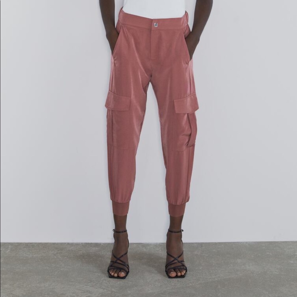 Zara Cargo Pants
